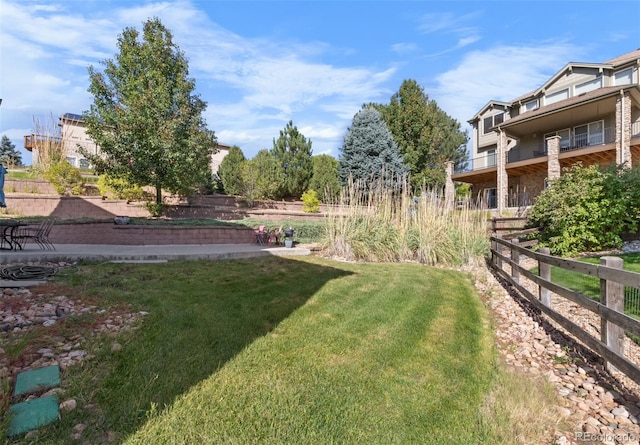 10215 W Wesley Dr, Lakewood, CO 80227 - view of yard with fence