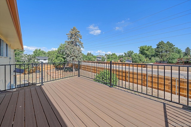 1923 S Newark Way, Aurora, CO 80014 - view of wooden terrace