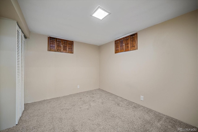 1923 S Newark Way, Aurora, CO 80014 - finished basement featuring carpet flooring