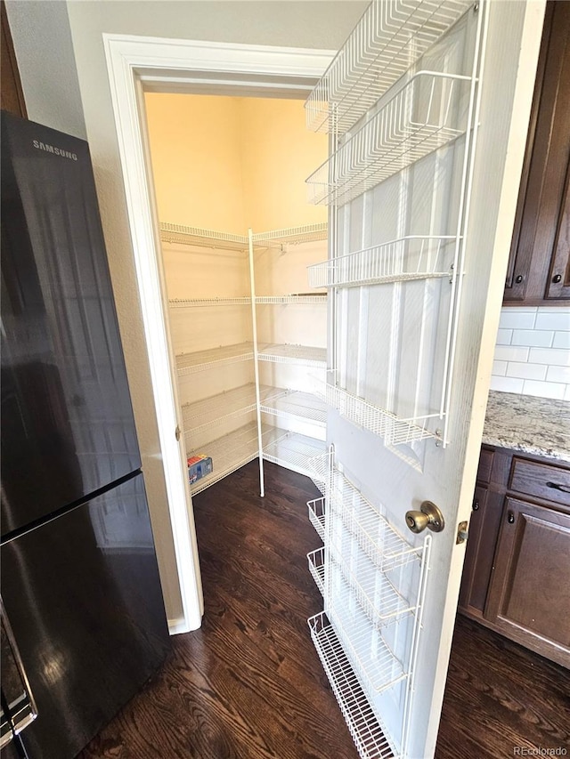view of pantry