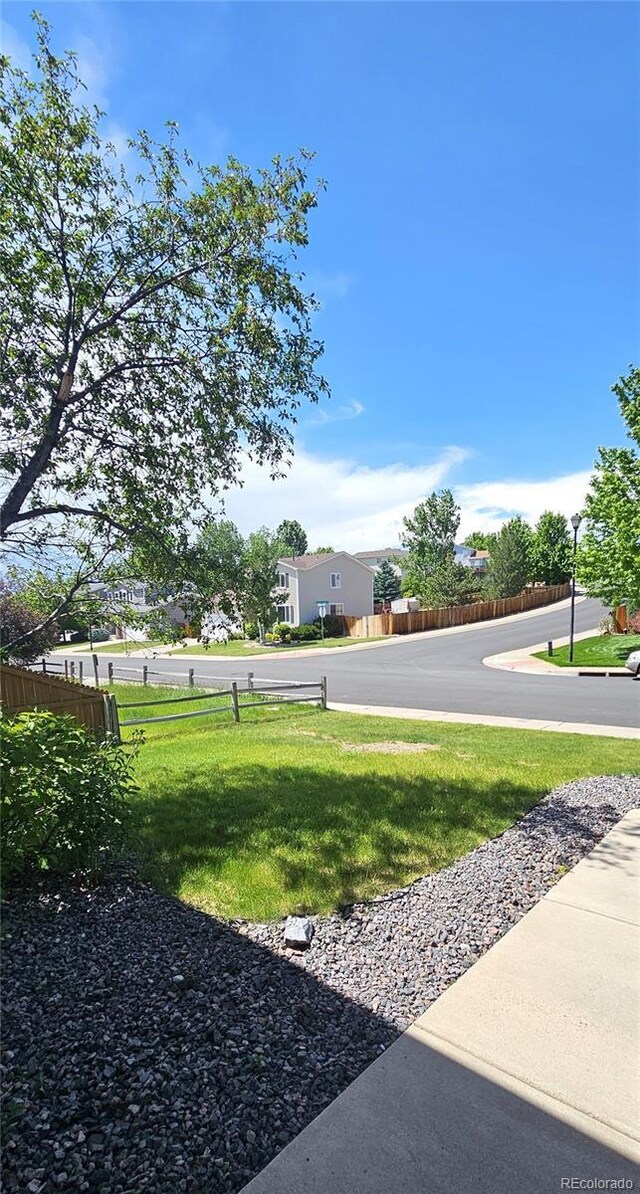 21580 Longs Peak Ln, Parker, CO 80138 - view of yard