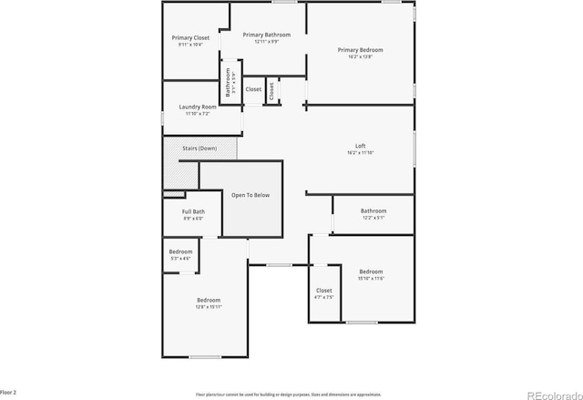 607 Azalea St, Brighton, CO 80601 - view of property floor plan