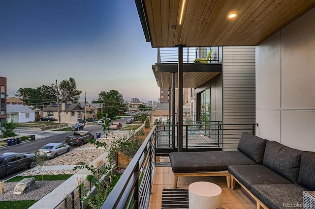 3232 W 16th Ave, Denver, CO 80204 - balcony with an outdoor hangout area