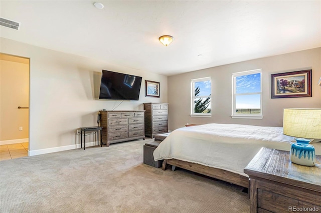 7172 S Oakleaf St, Bennett, CO 80102 - bedroom with baseboards, visible vents, and carpet