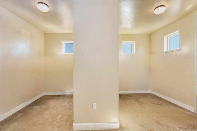 7172 S Oakleaf St, Bennett, CO 80102 - basement with baseboards and carpet flooring