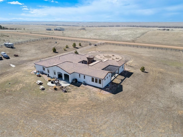 7172 S Oakleaf St, Bennett, CO 80102 - aerial view with a rural view