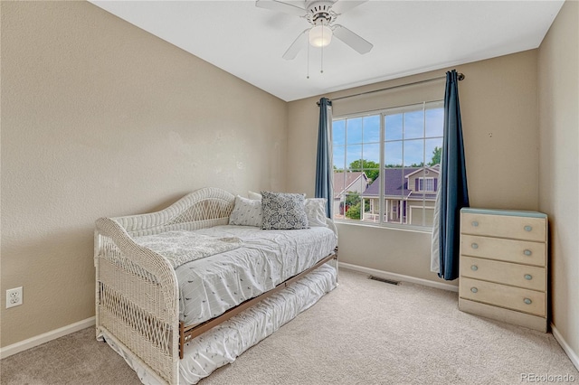 21789 Farmingdale Way, Parker, CO 80138 - bedroom featuring carpet floors and ceiling fan