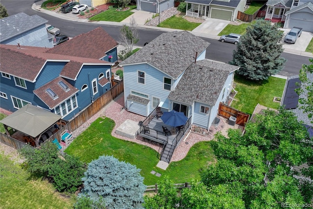 21789 Farmingdale Way, Parker, CO 80138 - aerial view of residential area