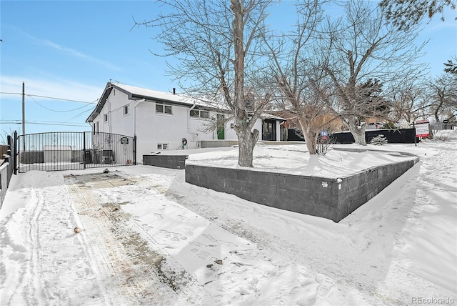 9040 Yucca Way, Thornton, CO 80229 - view of yard layered in snow
