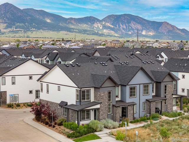 9284 Gore St Unit A, Arvada, CO 80007 - mountain view featuring nearby suburban area