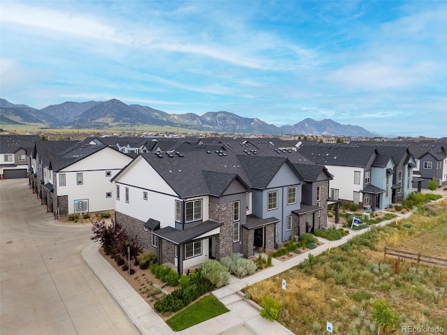 9284 Gore St Unit A, Arvada, CO 80007 - view of mountain backdrop with nearby suburban area