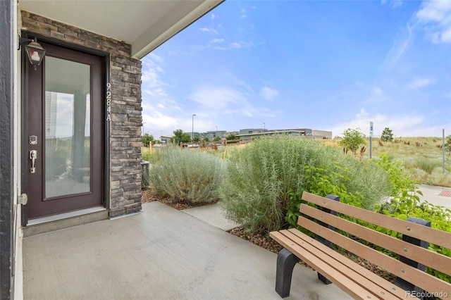 9284 Gore St Unit A, Arvada, CO 80007 - view of patio