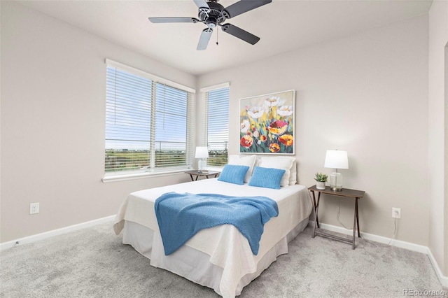 9284 Gore St Unit A, Arvada, CO 80007 - bedroom with carpet and ceiling fan