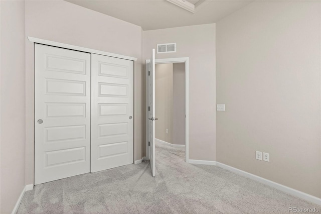 9284 Gore St Unit A, Arvada, CO 80007 - unfurnished bedroom featuring carpet flooring and a closet