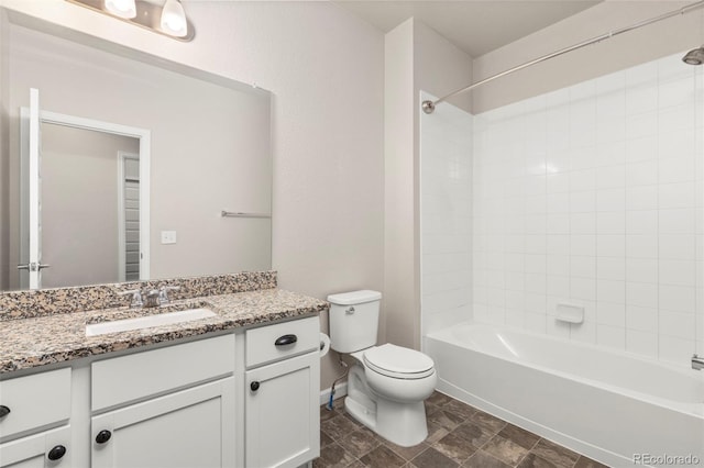9284 Gore St Unit A, Arvada, CO 80007 - bathroom with vanity and shower / tub combination