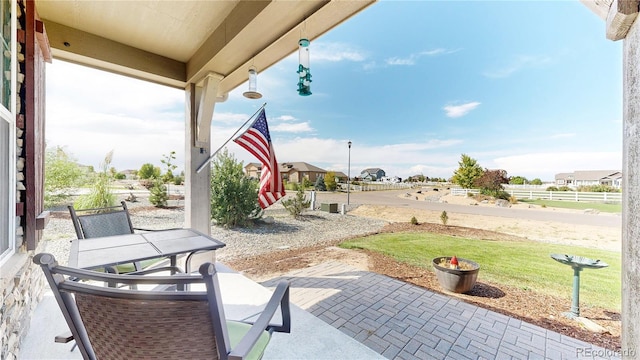 view of patio / terrace