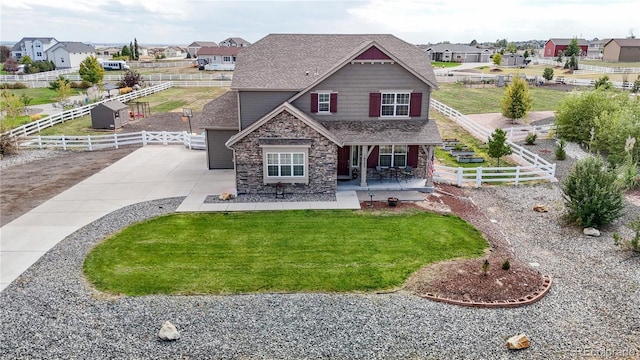 view of front of house