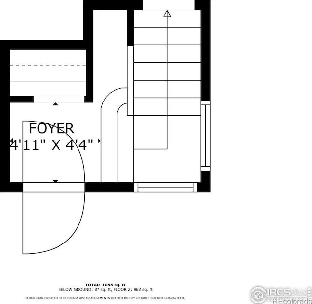 613 Pine St, Boulder, CO 80302 - plan