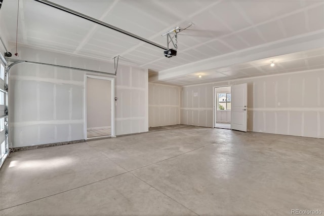 241 N Front St Unit 103, Monument, CO 80132 - garage featuring a garage door opener