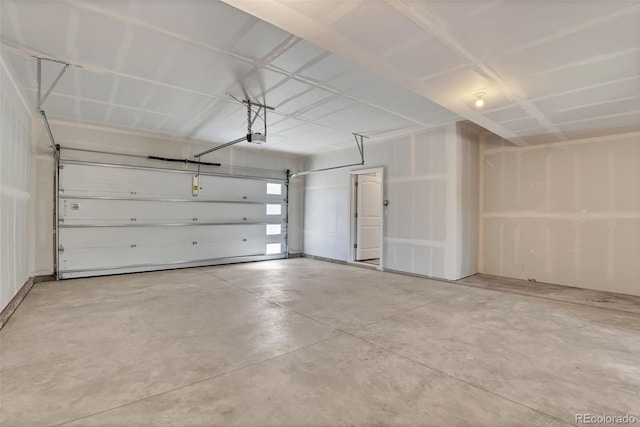 241 N Front St Unit 103, Monument, CO 80132 - garage with a garage door opener