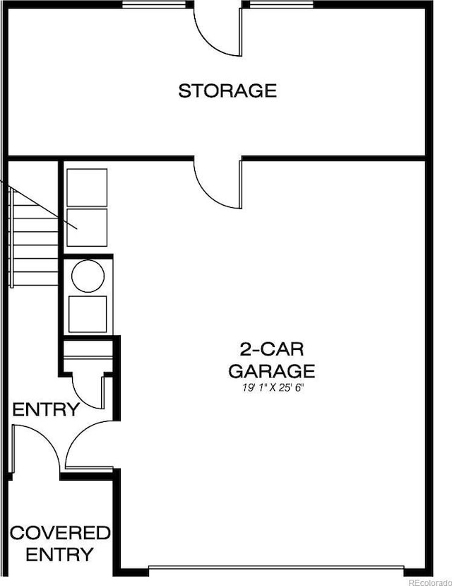 241 N Front St Unit 103, Monument, CO 80132 - view of layout