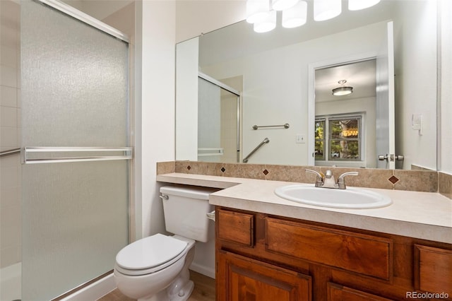 1460 Front Nine Dr Unit A, Fort Collins, CO 80525 - full bath featuring a shower stall and vanity