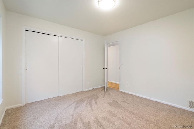 1460 Front Nine Dr Unit A, Fort Collins, CO 80525 - unfurnished bedroom with carpet flooring and a closet