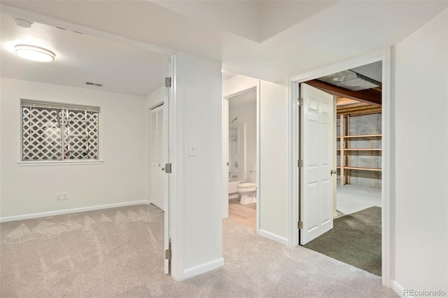 1460 Front Nine Dr Unit A, Fort Collins, CO 80525 - corridor featuring carpet flooring
