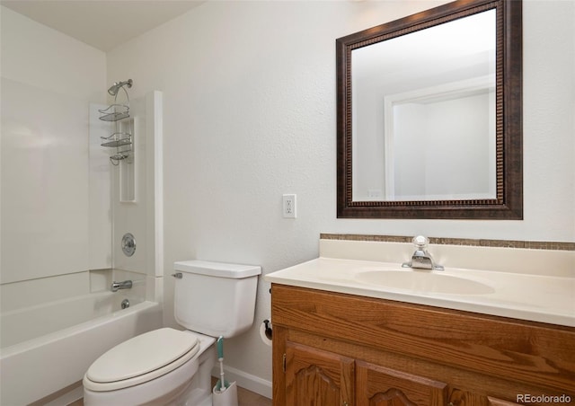 1460 Front Nine Dr Unit A, Fort Collins, CO 80525 - bathroom with vanity and bathing tub / shower combination