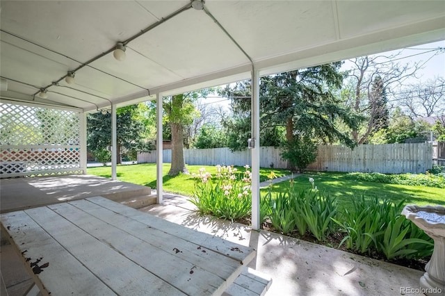 12162 W Dakota Dr, Lakewood, CO 80228 - view of patio / terrace