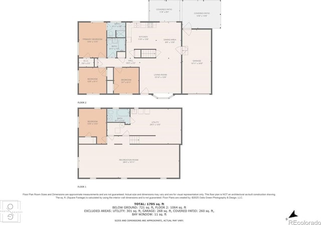 12162 W Dakota Dr, Lakewood, CO 80228 - property floor plan