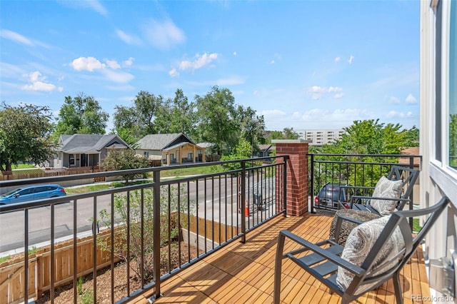 1046 N Knox Ct, Denver, CO 80204 - view of balcony