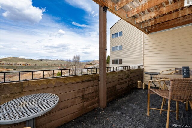 96 Mountain Side Dr Unit B61, Granby, CO 80446 - view of balcony