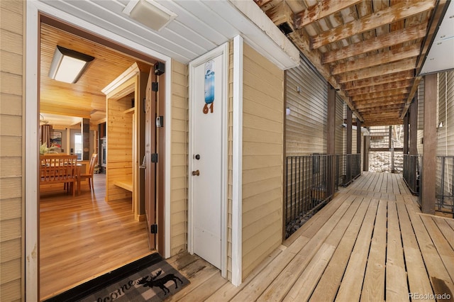 96 Mountain Side Dr Unit B61, Granby, CO 80446 - view of wooden deck