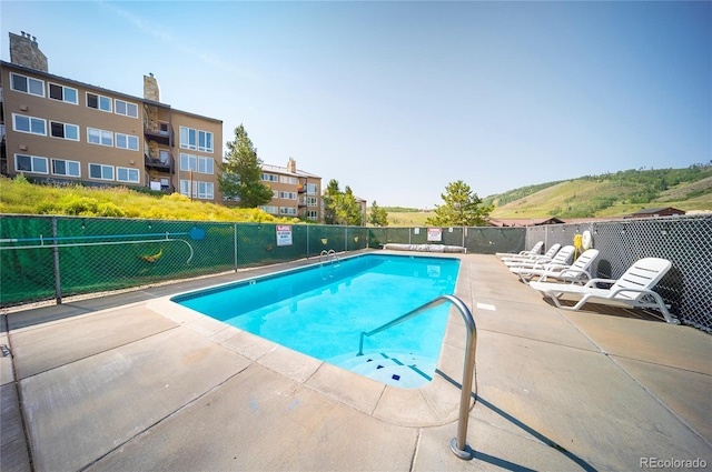 96 Mountain Side Dr Unit B61, Granby, CO 80446 - community pool featuring fence and a patio area