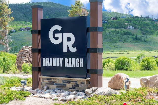 96 Mountain Side Dr Unit B61, Granby, CO 80446 - exterior view of a wooded view