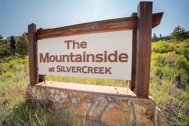 96 Mountain Side Dr Unit B61, Granby, CO 80446 - view of community / neighborhood sign