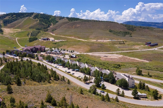 96 Mountain Side Dr Unit B61, Granby, CO 80446 - bird's eye view of a mountain backdrop