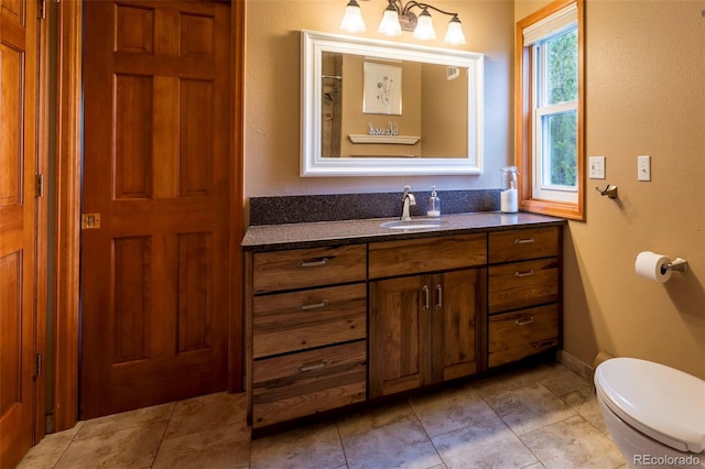 33 Sparrow Ct, Bailey, CO 80421 - bathroom with toilet and vanity