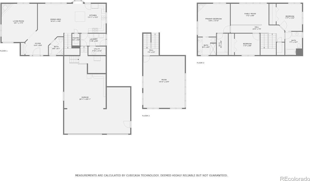 33 Sparrow Ct, Bailey, CO 80421 - view of property floor plan