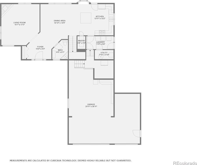 33 Sparrow Ct, Bailey, CO 80421 - view of floor plan / room layout