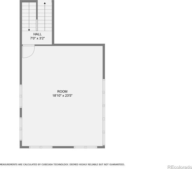 33 Sparrow Ct, Bailey, CO 80421 - view of room layout