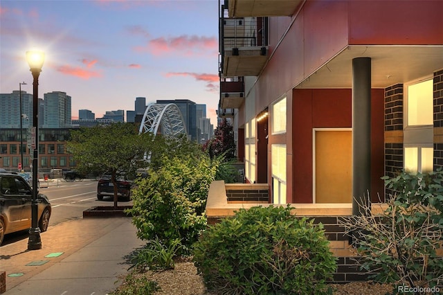 2518 16th St, Denver, CO 80211 - view of home's community featuring a view of city
