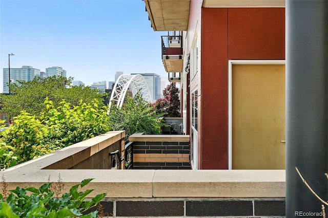 2518 16th St, Denver, CO 80211 - balcony with a city view