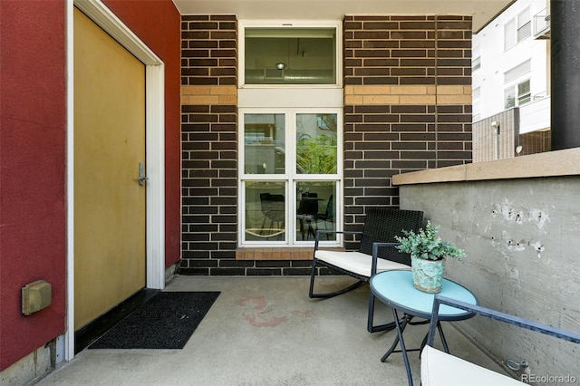 2518 16th St, Denver, CO 80211 - entrance to property featuring brick siding