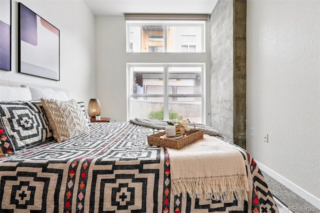 2518 16th St, Denver, CO 80211 - bedroom featuring multiple windows and baseboards