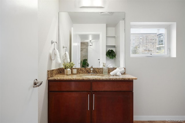 2518 16th St, Denver, CO 80211 - bathroom featuring vanity