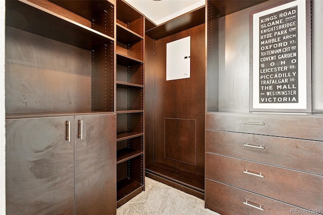2518 16th St, Denver, CO 80211 - walk in closet with carpet floors