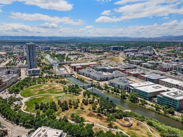 2518 16th St, Denver, CO 80211 - view of urban area with a water and mountain view
