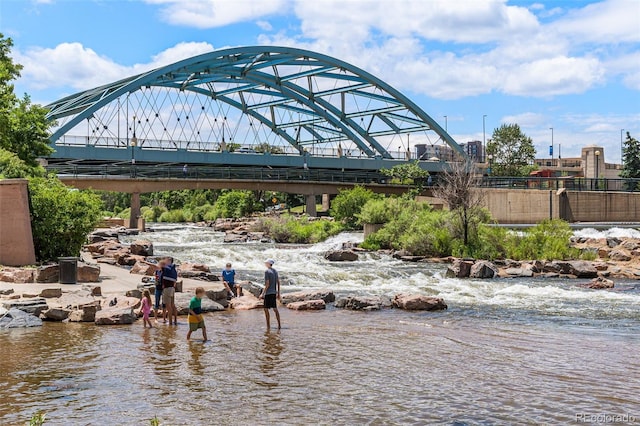 2518 16th St, Denver, CO 80211 - surrounding community with a water view